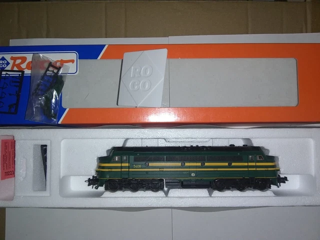 Roco H0 - 62822 - Locomotora diésel - Serie 60 - SNCB NMBS - Catawiki