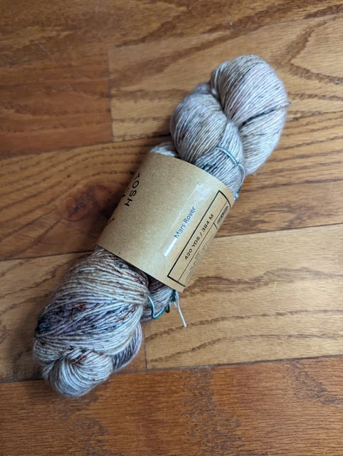 Madelinetosh TML TWEED mars rover  420yd sock 90/8/2; SW merino/viscose/nylon