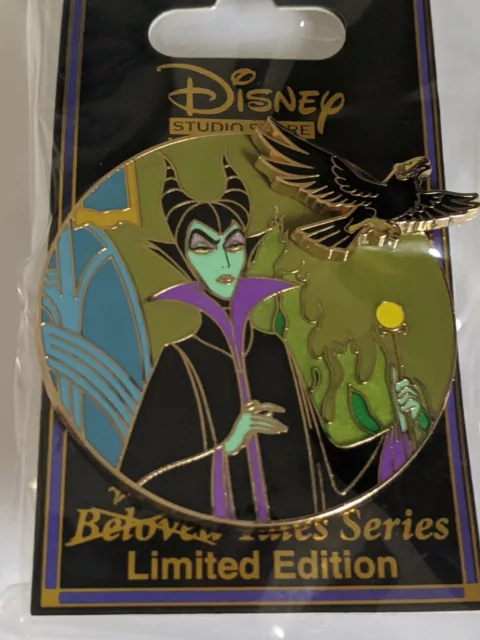 Maleficent Dark Tales Villains Pin Trading Event DSSH LE300 Disney Pin 2