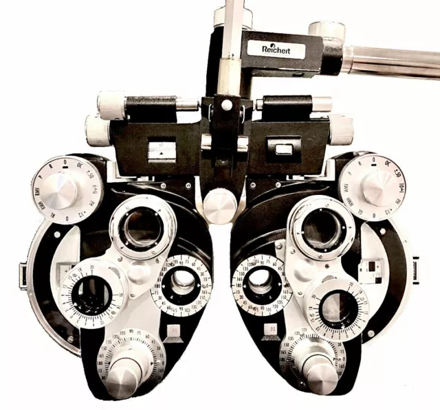 Reichert Phoropter Model 11625 Minus Cylinder