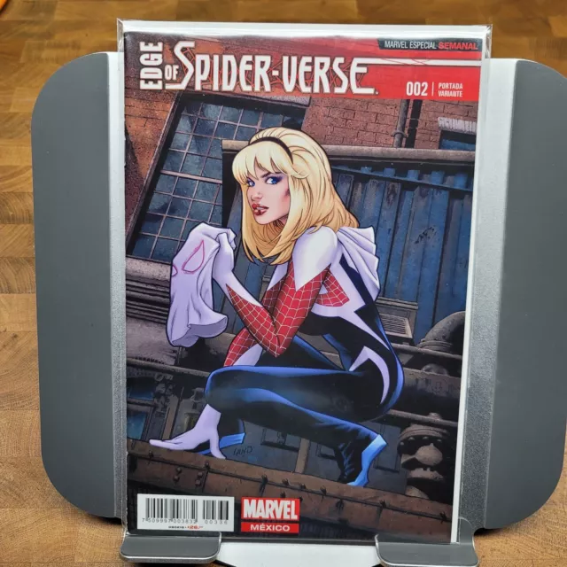 Edge of Spider-verse 2 MEXICO Greg Land cover Mexican Variant 1st Spider-Gwen