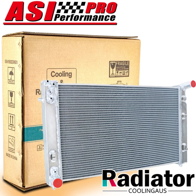 thumbnail image 2 of APO Radiator For Holden Vectra ZC (3/03-6/05) & Saab 9-3 (02-4/08) – Plastic/Aluminium, 32mm Core 2 of 6