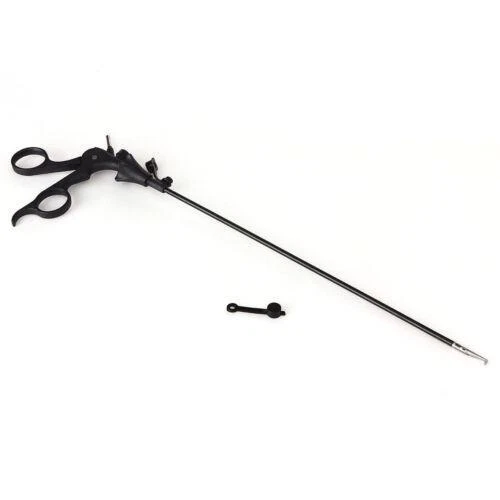5X330mm Laparoscopic Grasing Grasper Carejoy Brand New CE Appendiceal Forceps