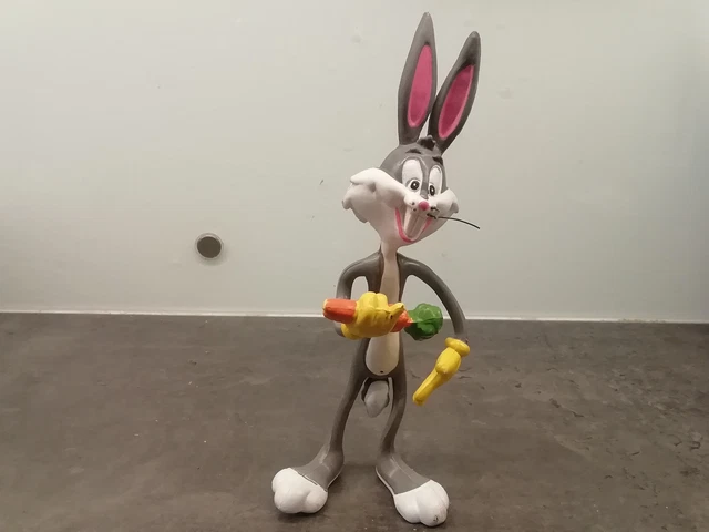 Figurine Vintage En PVC BUGS BUNNY Warner Bros - Ancienne, Occasion