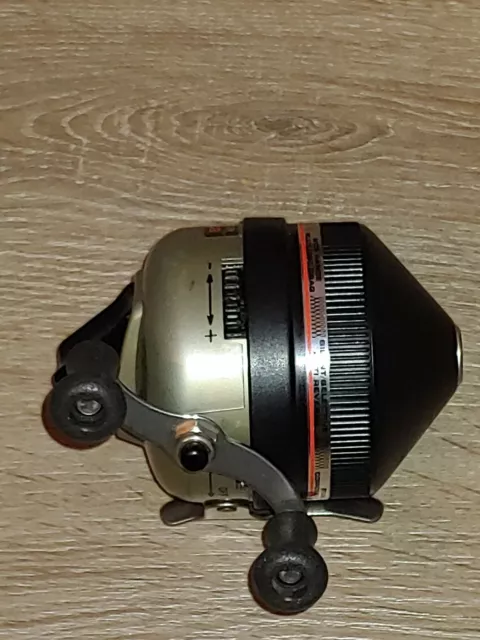 VINTAGE MADE IN Usa Zebco 808 Lancer Fishing Reel 1984 Brunswick Heavy Duty  $39.00 - PicClick