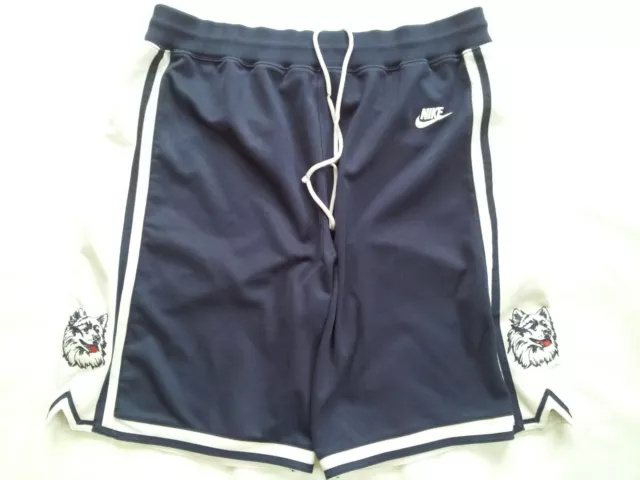 Vintage Rare Uconn Huskies Basketball Shorts In Size L