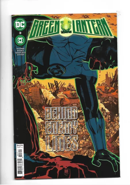 DC Comics - Green Lantern Vol.6 #03 (Aug'21) Near Mint