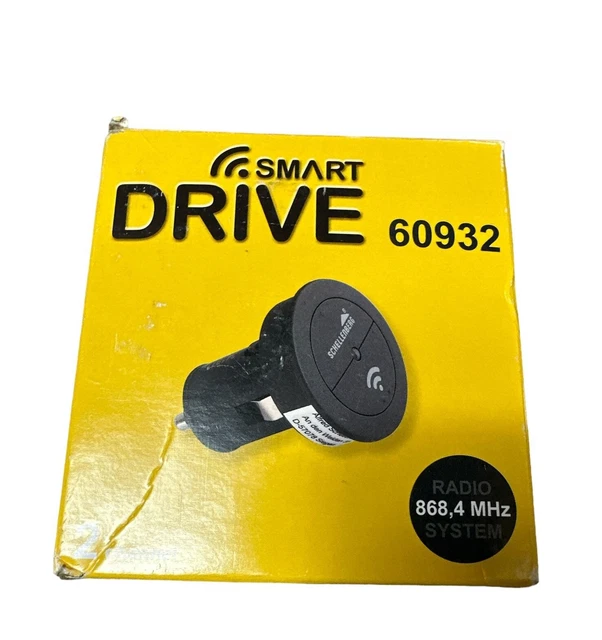 Transmisor inalámbrico coche Schellenberg accionamiento de puerta Smart DRIVE 2 canales 868,4 MHz