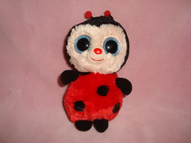 2013 TY Beanie Boos Bugsy the Ladybug 6"