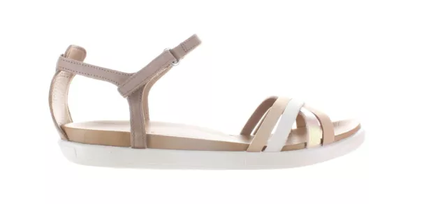 ECCO Womens Tan Ankle Strap Sandals EUR 41 (7617721)
