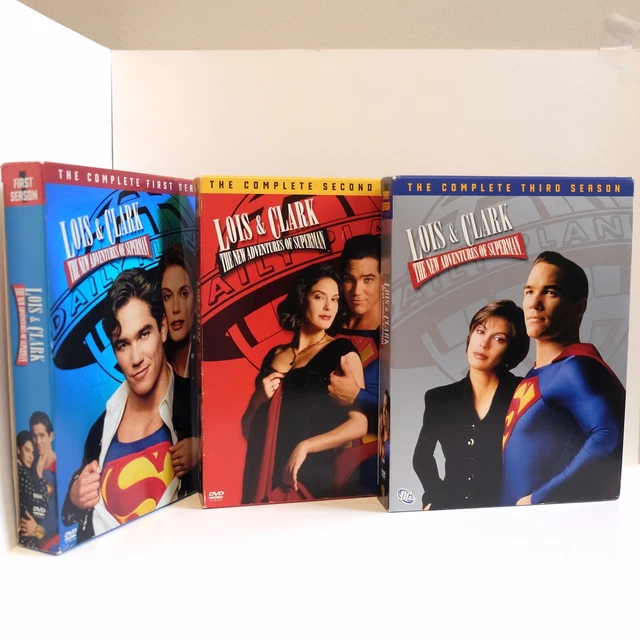 Lois & Clark: The New Adventures Superman DVD Box Set Season One Two Three 1 2 3