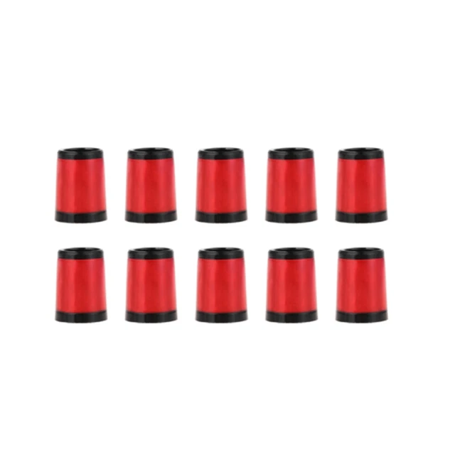 10 pezzi manicotto da golf taglia punta 0,370 manicotti da golf 9,4 x 18 x 13,5 mm manicotto da golf f9482