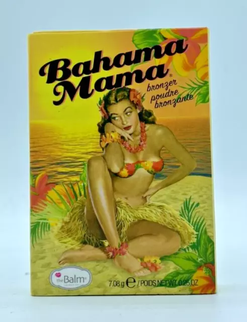 Thebalm Bahama Mama Bronzer, natürliche Matte, gegerbtes Strandleuchten. 7,08g cC100