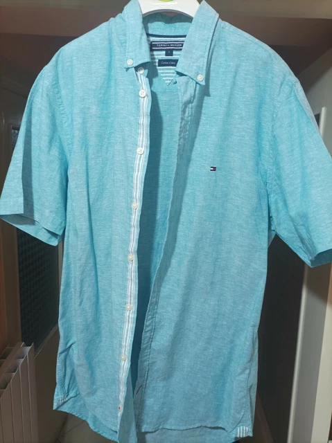 Camicia a maniche corte TOMMY HILFIGER