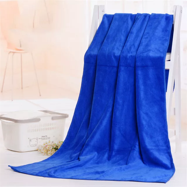 Extra Large Microfibre Lightweight Beach Towel Quick Dry Travel Towel Bath Sheet