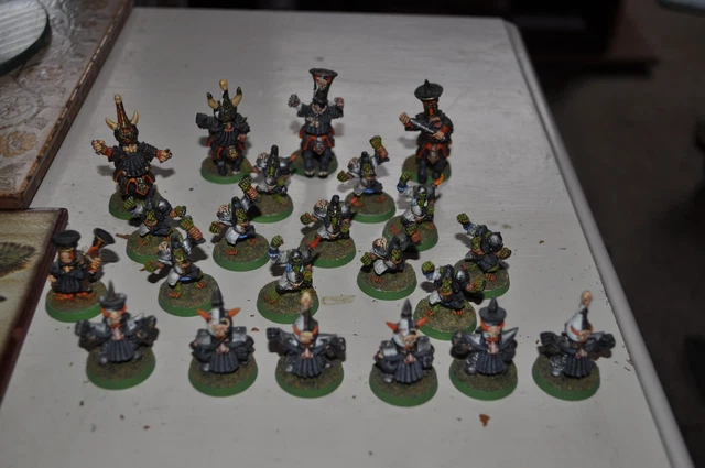 Figurines Blood Bowl - Nains Du Chaos (Chaos Dwarf) - Citadel, Neuf