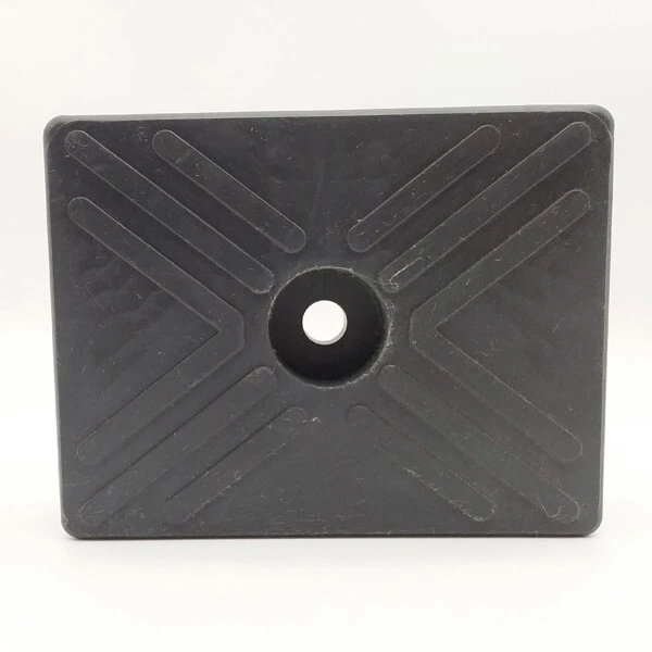 Patin D'Étrave Pour Remorque Bateau - Lot De 2 - 130x100x36mm - Haute Qualité - Rebads