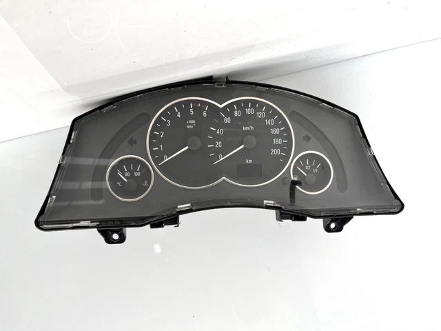 Quadro Strumenti Contachilometri Opel Meriva 1.7 D / 13173381Xt / 110080162026