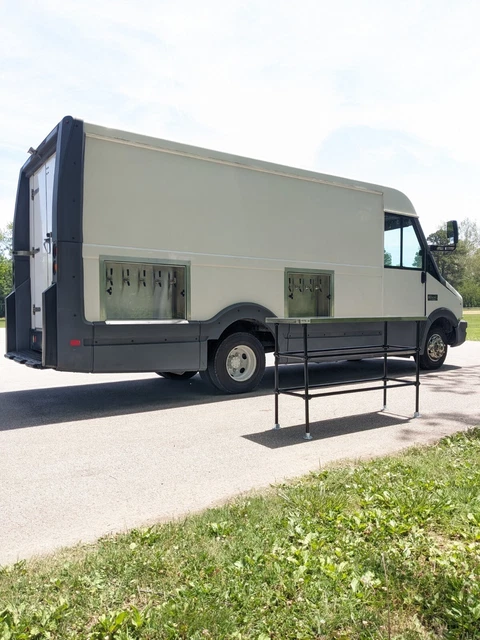 2012 Isuzu Reach Refrigerated Beer Truck