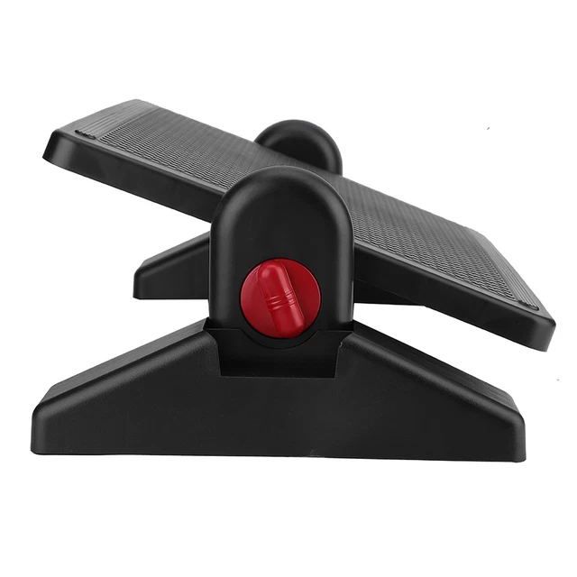 Reposapiés ergonómico portátil altura ajustable para oficina uso doméstico BST