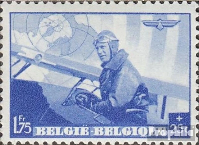 Belgique 469 neuf 1938 sports aériens
