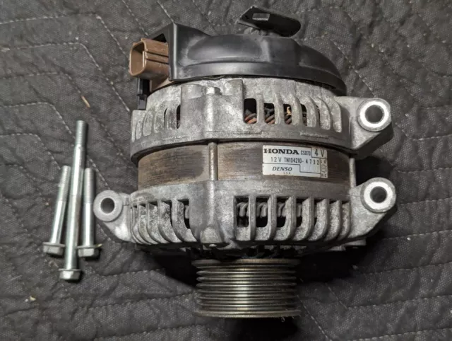 OEM 06-11 Honda Civic SI Alternator 31100-RTA-033 Denso 07-11 CR-V K20Z3 Element