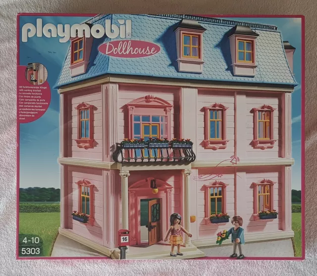 Playmobil Dollhouse Romantisches Puppenhaus 5303 Gebraucht