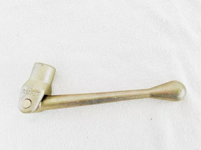NEW KURT 3/4" Hex 8-5/8" Length ANGLOCK 6" Milling Vise Handle D60I-10-SA