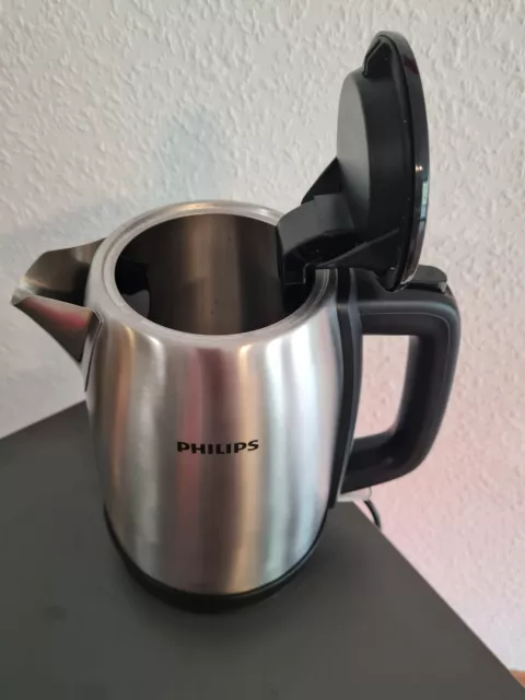 Philips Metall-Wasserkocher