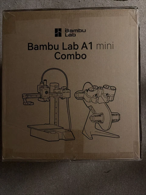 BAMBU LAB A1 Mini Combo 3D Printer with AMS Lite £299.99 - PicClick UK