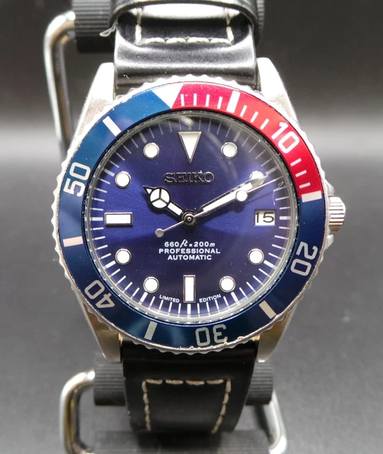 SEIKO MOD.SKX023 DIVER 7S260050 Mens Automatic WR100M Watch for