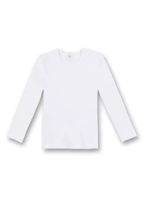 Sanetta Children Vest - Long Sleeve, Shirt, Cotton, Unisex, Plain Colour