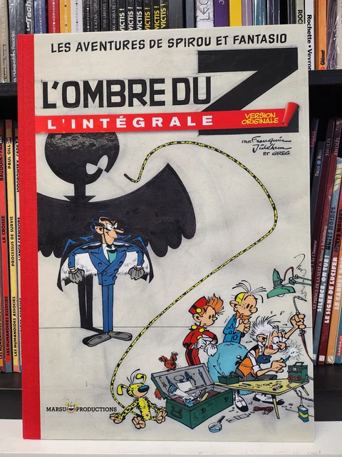 L'OMBRE DU Z Spirou et Fantasio version Originale EO Intégrale TL EUR ...