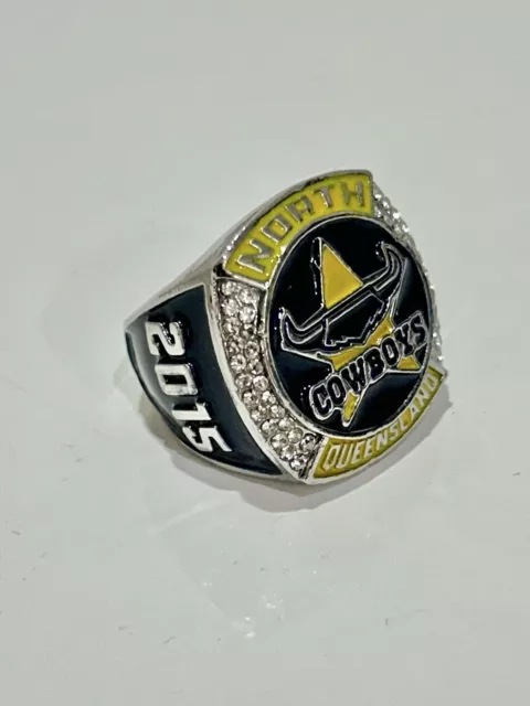 NRL North Queensland Cowboys 2015 Rings