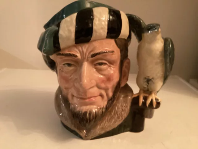 Royal Doulton Large Character Toby Jug The Falconer D6533