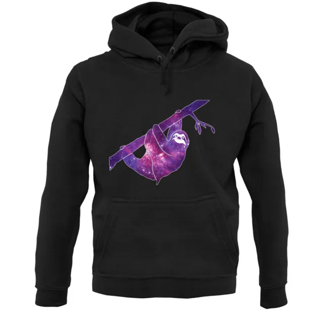 Space Sloth - Hoodie / Hoody - Lazy - Animal - Gift - Two-Toed - Three-Toed