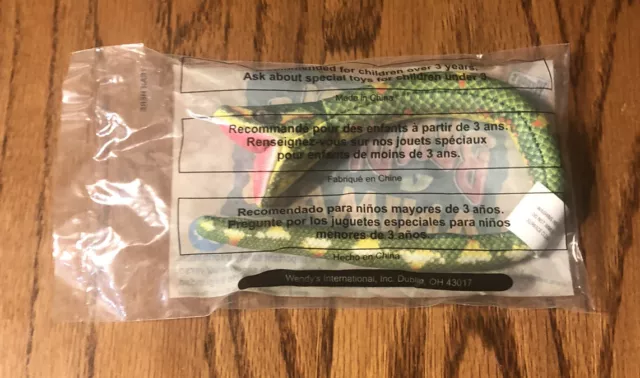 2004 Wendy's Kids Meal Bendable Snake Collectible 2