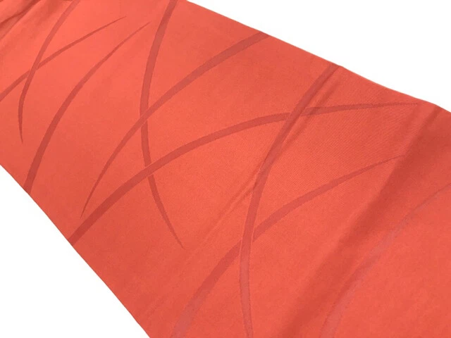 6141234: Japanese Kimono / Vintage Nagoya Obi / Woven Grass