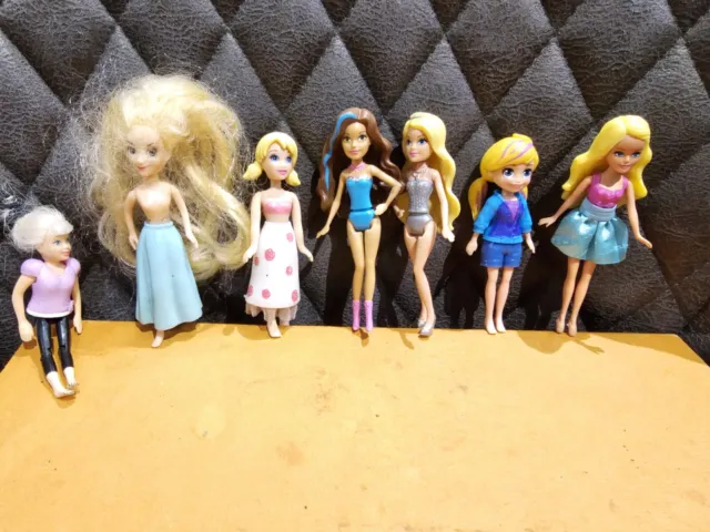 Disney Mini Puppe Barbie Mini Puppe Polly Tasche Cindy Mini Puppen Konvolut