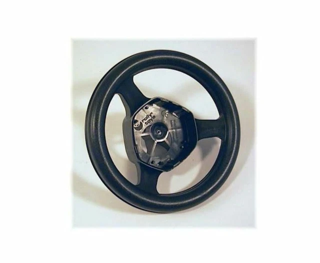 Volant Rolly Toys Pour Véhicules à Pédales - Volant Noir Pour RollyFarmtrac, X-Trac Et Unimog