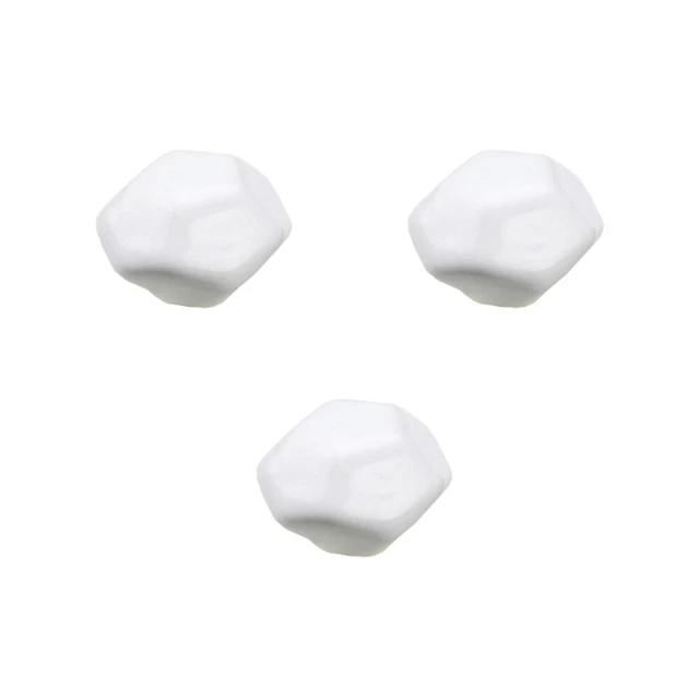 4 Pcs Ceramic Door Knobs Cabinet Knob Drawer Handles Cupboard 3