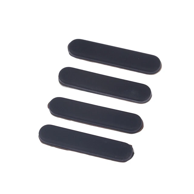 Gummifüße 30mm 8 Antivibrations-Gummifüße Für Lautsprecher & Gitarrenverstärker - 30x20 Mm Mit Schrauben Schallschutz Gummifüße