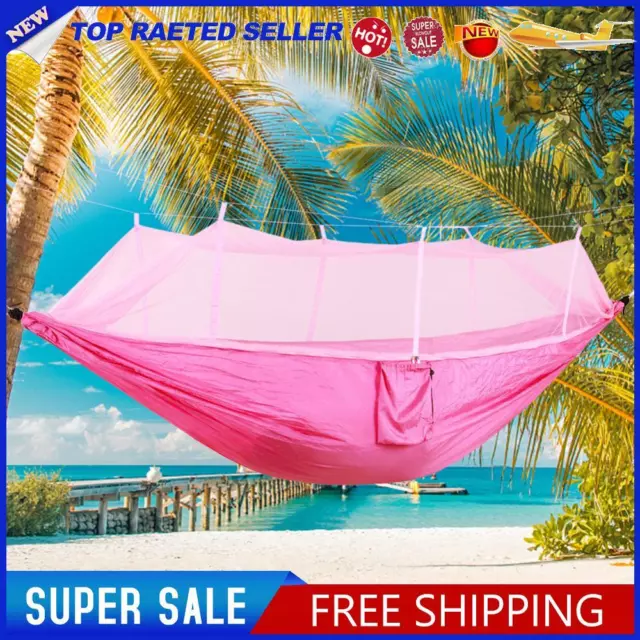 1-2 Person Hammock Canopy Breathable Hanging Hammock Quick-Drying Hiking Camping