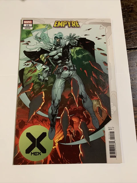 X-men Vol. 4 #11B VF-NM (Empyre Variant) Marvel MAGNETO 2020 Free Shipping