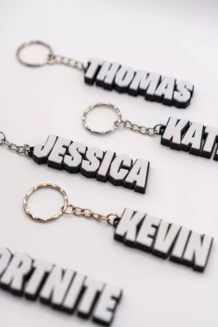 FORTNITE PERSONALISED KEYCHAIN School Bag Lunch Bag Perfect Gift Party 3.99 PicClick UK