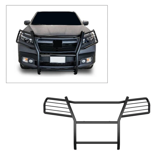 BLACK HORSE GRILLE Guard Modular Black Fits 1619 Honda Ridgeline 513.