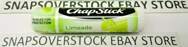 Chapstick Limeade 0.15 Oz. Tube, Brand New Flavor, Vhtf, W/ Fast Free Shipping
