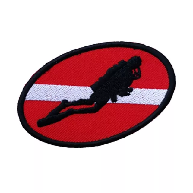 Scuba Diving Dive Flag Patch Personalize Your Equipment with this Emblem