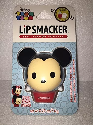 Disney Tsum Tsum Lip Smacker Lip Balm - Mickey/Marshmellow Pop