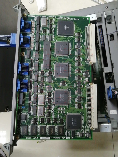 マザーボード OKUMA MPGCB E4809-436-114/ 1911-3184 OKUMA MPGCB E4809-436-114/ 1911-3184 - メルカリ